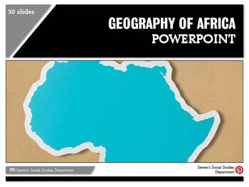 Preview of Geography of Africa PowerPoint