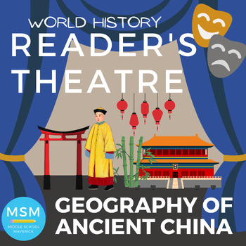 Preview of Geography of Ancient China World History Reader’s Theatre Package