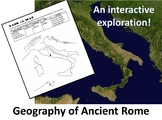 Geography and Early Beginning of Ancient Rome Hyperdoc