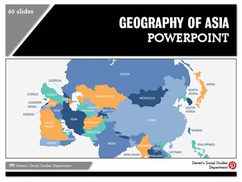 Preview of Geography of Asia PowerPoint