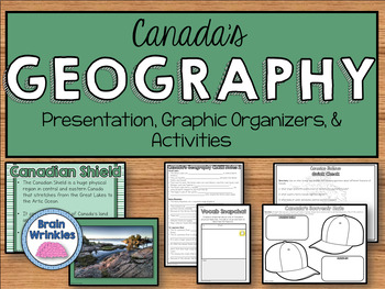 Preview of Geography of Canada (SS6G4)