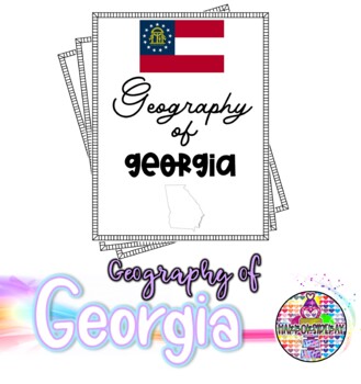 Preview of Geography of Georgia