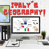 Geography of Italy + History 