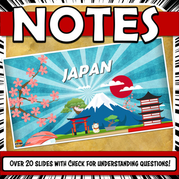 Preview of Geography of Japan Power Point: A Tour of Japan Overview Notes