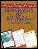Geography of Kwanzaa- High School (9th, 10th, 11th)