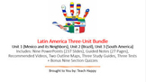 Geography of Latin America Three-Unit Bundle