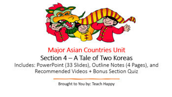Preview of Geography of Major Asian Countries - Section 4 Bundle - North and South Korea
