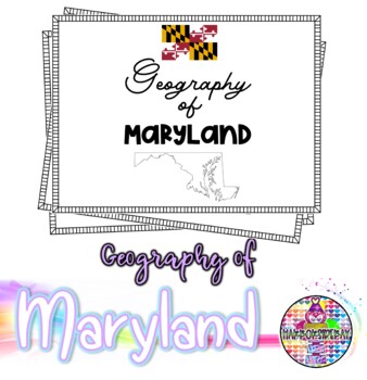 Preview of Geography of Maryland