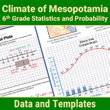 6th Grade Statistics & Probability Mesopotamia Geography C