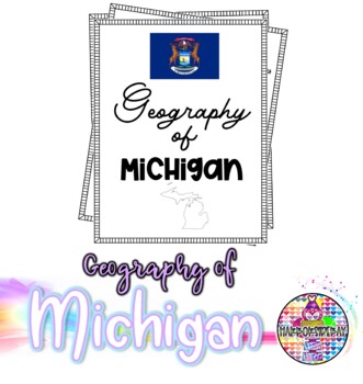 Preview of Geography of Michigan