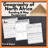 Geography of North Africa Reading & Map Assignment: Print 
