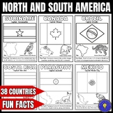 Geography of North and South America | Flags-Capitals-Nati