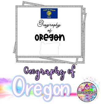Preview of Geography of Oregon