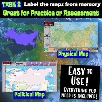 Geography Of Russia Map Practice Activities Print And Digital Google   Original 7896444 3 