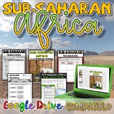 Sub-Saharan Africa Activity - Digital and Paper