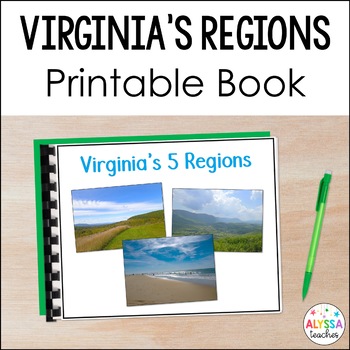 Preview of Virginia's Regions Book VS.2a-c | Virginia's Geography