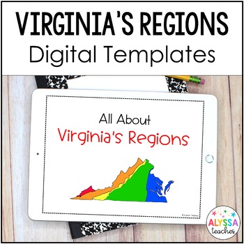 Preview of Virginia's Regions Digital Templates (VS.2b and VS.10b)