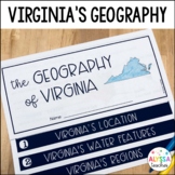 Geography of Virginia Flip Book (VS.2)