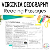 Geography of Virginia Reading Passages and Questions (VS.2a-c)