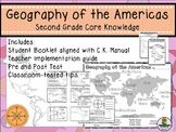 Geography of the Americas - Second Grade Core Knowledge