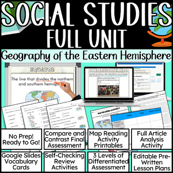 Preview of Geography of the Eastern Hemisphere (Full Unit)