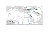 Geography of the Middle East - Combined Assignments