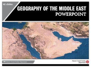 Preview of Geography of the Middle East PowerPoint
