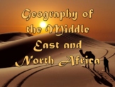 Geography of the Middle East and North Africa Notes Slides