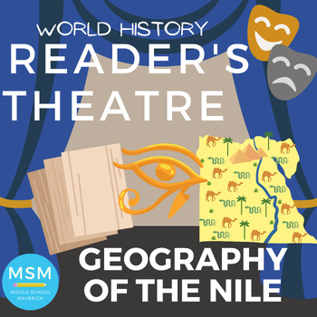 Preview of Geography of the Nile River World History Reader’s Theatre Package