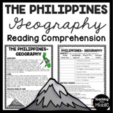 Geography of the Philippines in Southeast Asia Reading Com