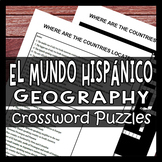 The Hispanic World Geography Culture Crossword Puzzles