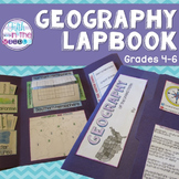 Geography of the United States Lapbook for Upper Elementary
