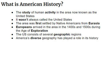 Preview of Geography of the United States Slides