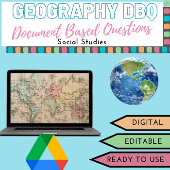 Preview of Geography’s Influence on History: Document Based Questions