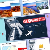 Geoguessr Game - Geography Activities Worksheets Unit Less