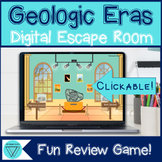 Geologic Time Scale & Fossil Record Digital Escape Room Ac