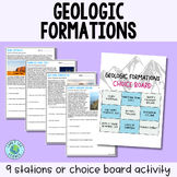 Geologic Formations Stations