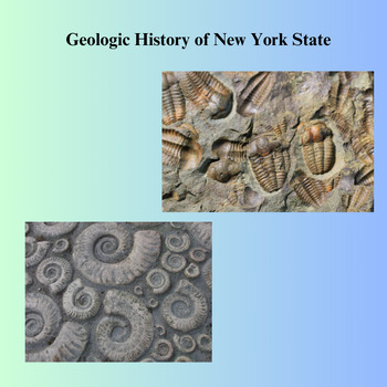 Preview of Geologic History of New York State