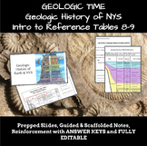 Geologic History of New York State Notes & Practice! Edita