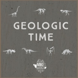 Geologic Time Bundle for Middle School