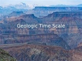 Geologic Time Scale & Scaffolded Notes