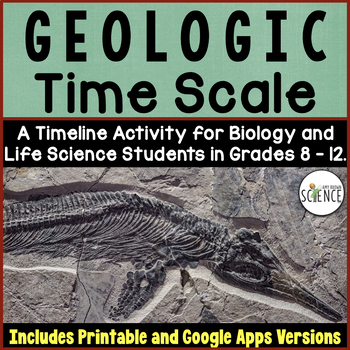 Preview of Geologic Time Scale and Evolution of Life on Earth Activities
