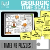 Geologic Time Scale Activity | Digital and Print Self-Chec