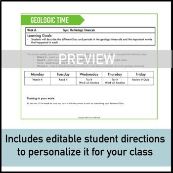 Geologic time scale - s-Ink · accessible science graphics