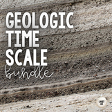 Geologic Time Scale & Earth's History Bundle