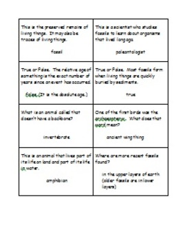 Geologic Time Scale Game by Terri's Teachables | TpT