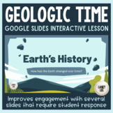 Geologic Time Scale Google Slides Presentation