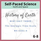 Geologic Time Scale Mini Unit for Middle School Earth Scie