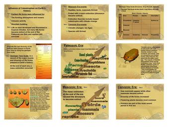 Preview of Geologic Time Scale PowerPoint