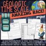 Geologic Time Scale Project : Amazing Race Student Research Distance Learning